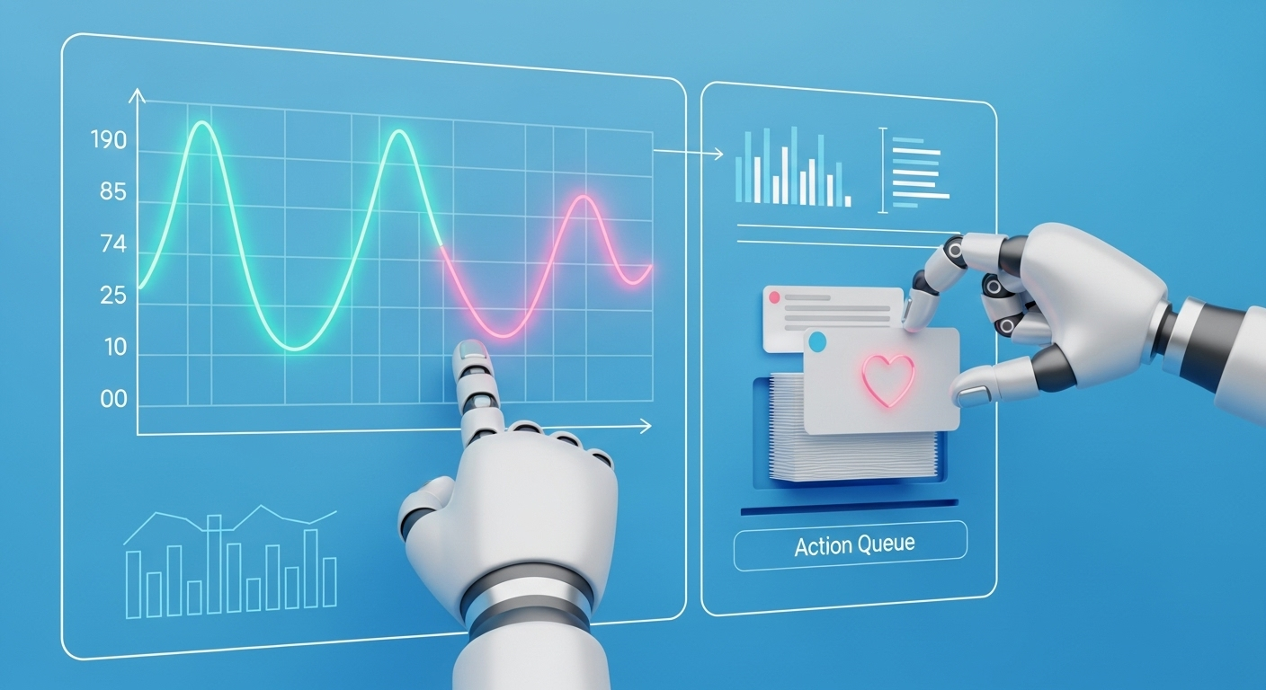 The Automated User Action Trigger System